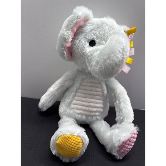Make Believe Ideas Elephant Sensory Snuggables Plush Stuffed Animal 12” Lovey - Picture 2 of 7
